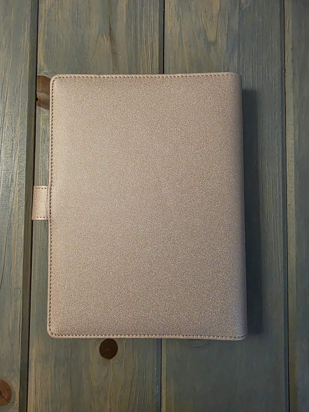 A5 Binder With Magnetic Snap
